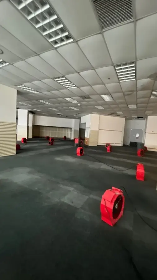 Monsoon flood water extracted from a Summerlin garage